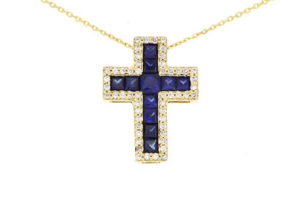 1002813428 Collar con cruz 1002813428