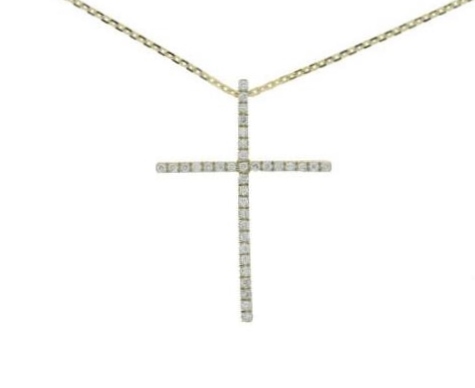Collar con cruz 1002815872